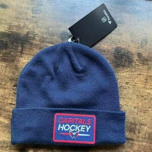 Washington Capitals Blue‎ NHL beanie hat
